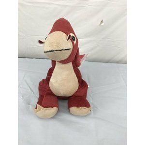 Brown Dinosaur Stuffed Animal 8″ NWT plush toy